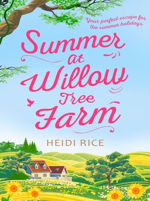 cover image of Summer At Willow Tree Farm